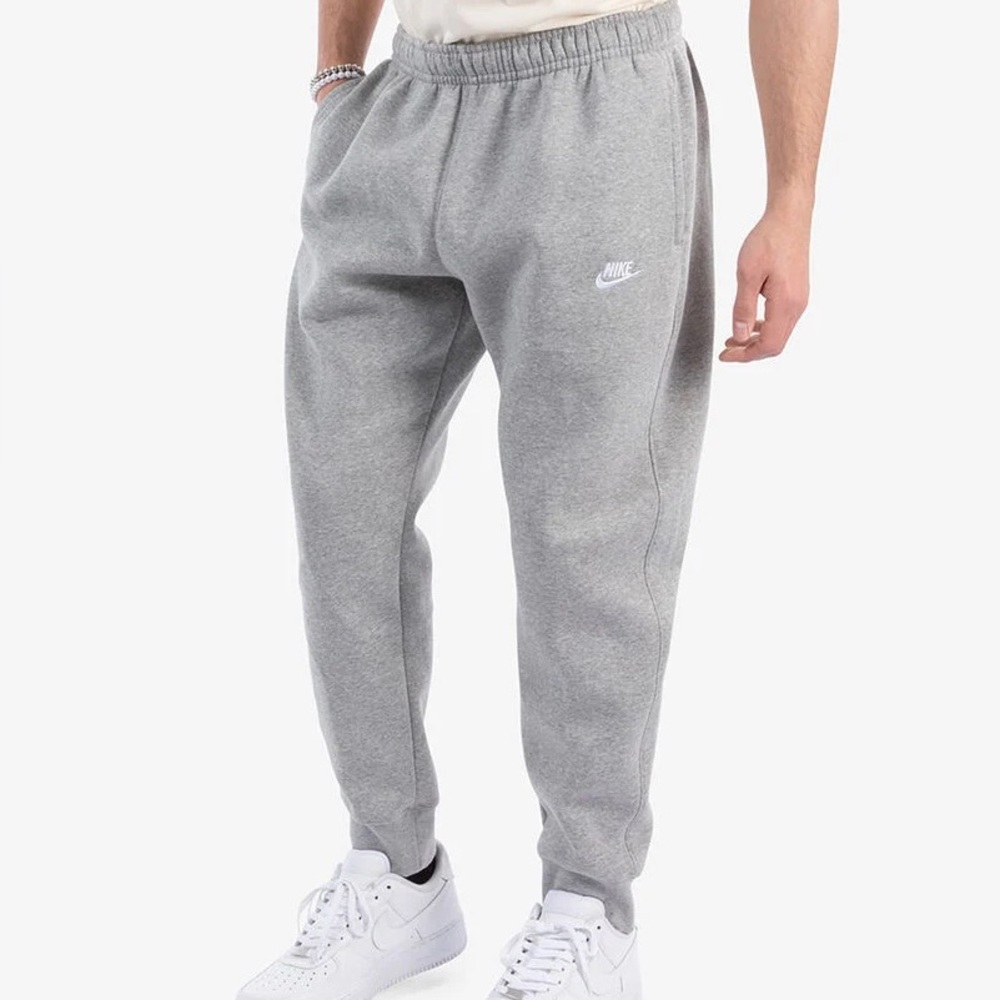 Men’s Nike grey sweatpants. Size M.
